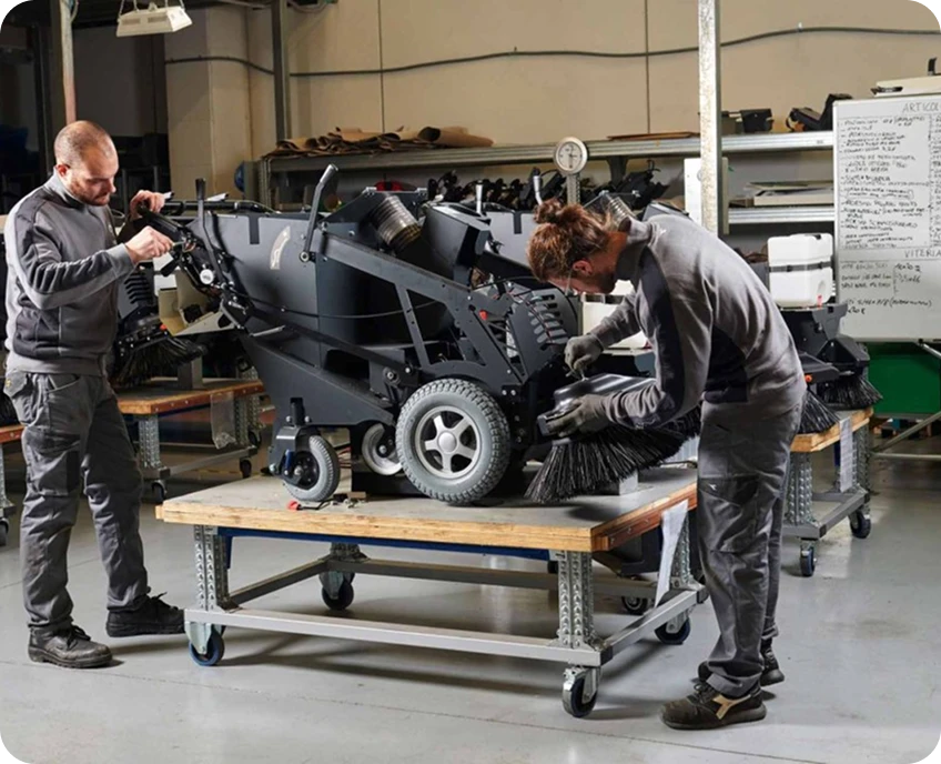 mpht-spazzolatrici-caratteristiche-telaio