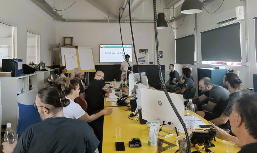 Teamtreffen 5 Zusammenarbeit (2)